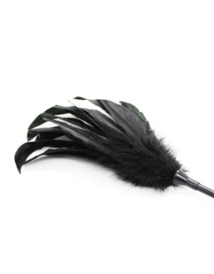 Cravache noire - 48 cm