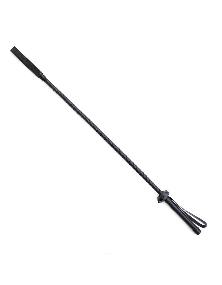Cravache noir 71 cm