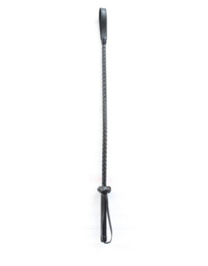 Cravache noir 71 cm