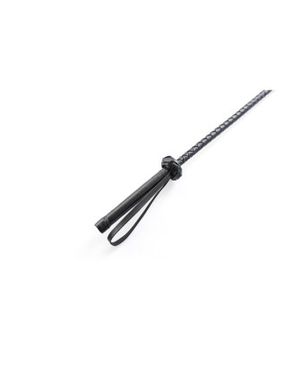 Cravache noir 71 cm