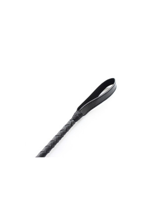 Cravache noir 71 cm