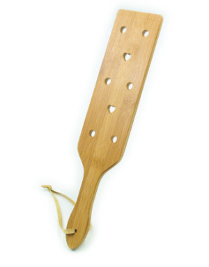 Paddle bambou avec trous