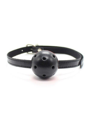 Ensemble Bondage noir - 4 pièces