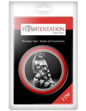 Tape ruban bdsm rouge