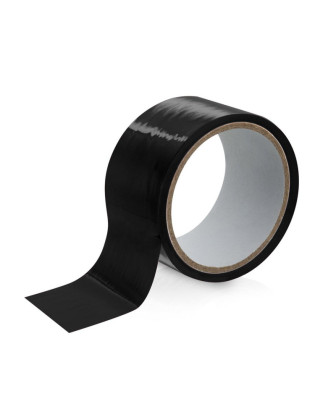 Tape ruban bdsm noir