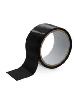 Tape ruban bdsm noir