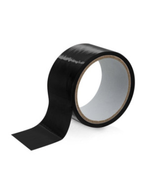 Tape ruban bdsm noir