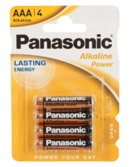 Boîte de 4 piles LR03 (AAA)