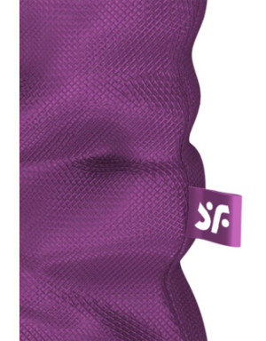 Sac de rangement sextoys violet taille L Treasure Bag Satisfyer