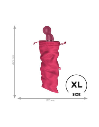 Sac de rangement sextoys rose taille XL Treasure Bag Satisfyer