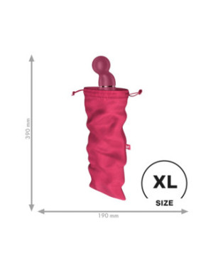Sac de rangement sextoys rose taille XL Treasure Bag Satisfyer