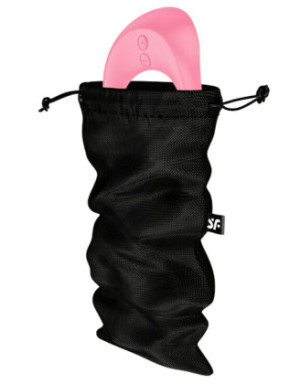 Sac de rangement sextoys noir taille M Treasure Bag Satisfyer