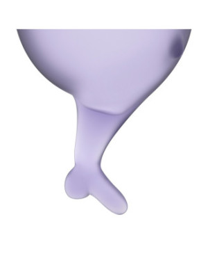2 coupes menstruelles Satisfyer Lilas FEEL SECURE