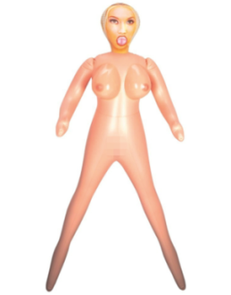 Poupée gonflable 3 orifices couleur chair