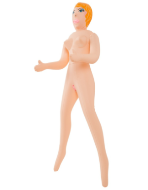 Poupée gonflable 3 orifices couleur chair