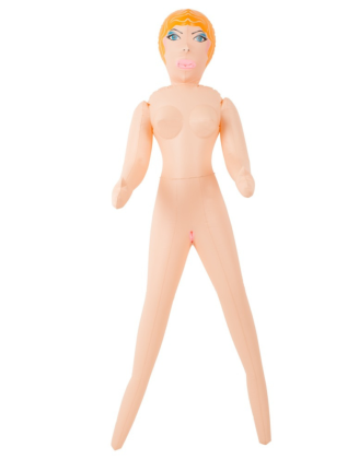 Poupée gonflable 3 orifices couleur chair