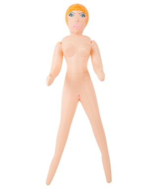 Poupée gonflable 3 orifices couleur chair