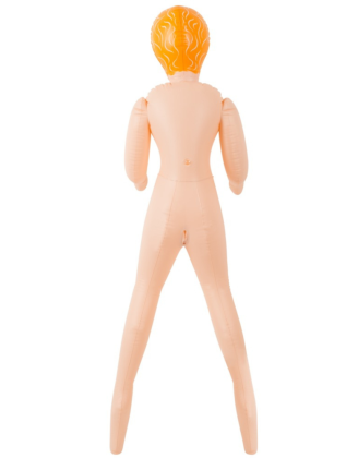 Poupée gonflable 3 orifices couleur chair