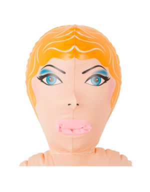 Poupée gonflable 3 orifices couleur chair