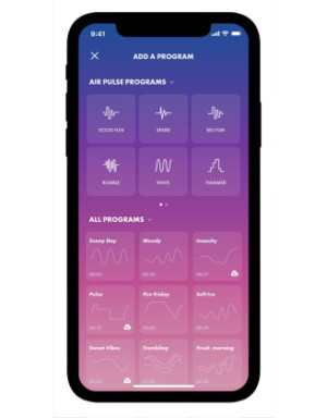 Sextoy de couple vibrant USB connecté Double Fun violet