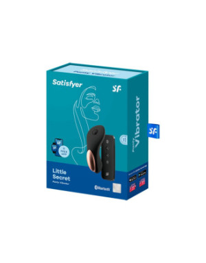 Stimulateur clitoridien connecté USB avec télécommande Little Secret Satisfyer