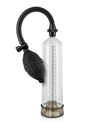 Développeur de pénis gradué transparent Blue Junker