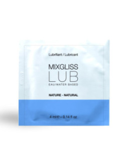 Dosette lubrifiant Mixgliss Eau Nature Sans Parfum 4ml