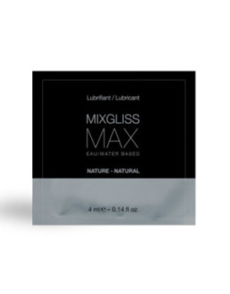 Dosette lubrifiant anal Mixgliss Eau Sans Parfum 4ml