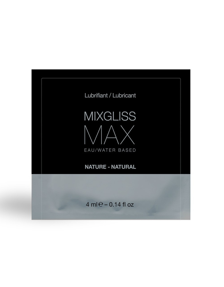 Dosette lubrifiant anal Mixgliss Eau Sans Parfum 4ml