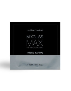 Dosette lubrifiant anal Mixgliss Eau Sans Parfum 4ml