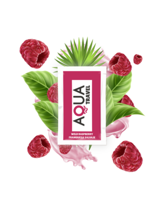 Dosette lubrifiant à base d'eau saveur framboise sauvage 6 ML