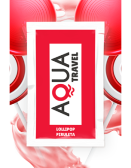 Dosette lubrifiant à base d'eau saveur sucette 6 ML