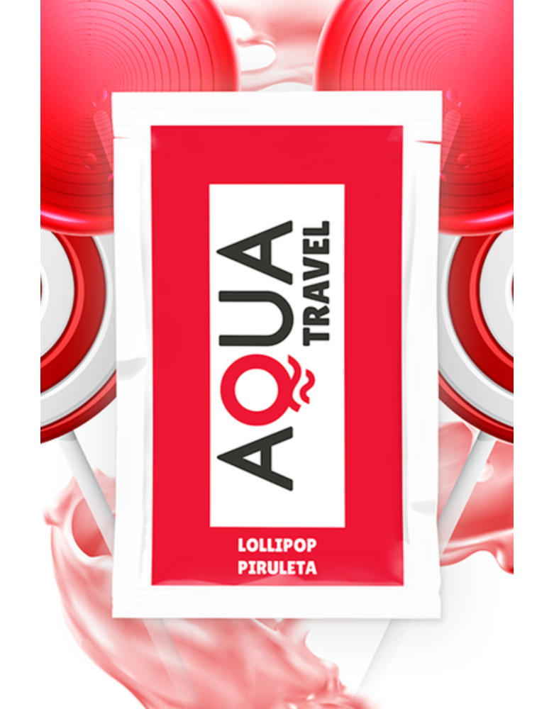 Dosette lubrifiant à base d'eau saveur sucette 6 ML