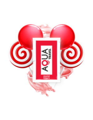 Dosette lubrifiant à base d'eau saveur sucette 6 ML