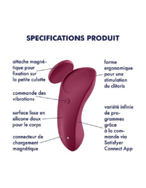Coffret 2 sextoys connectés Partner Box 1 Satisfyer