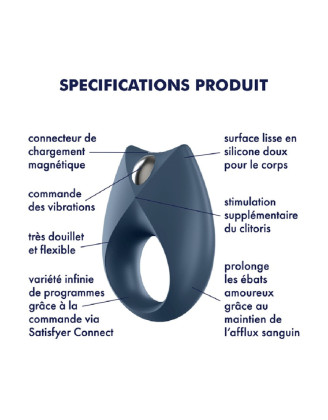 Coffret 2 sextoys connectés Partner Box 2 Satisfyer