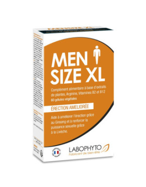 MenSize XL érection et taille 60 gélules