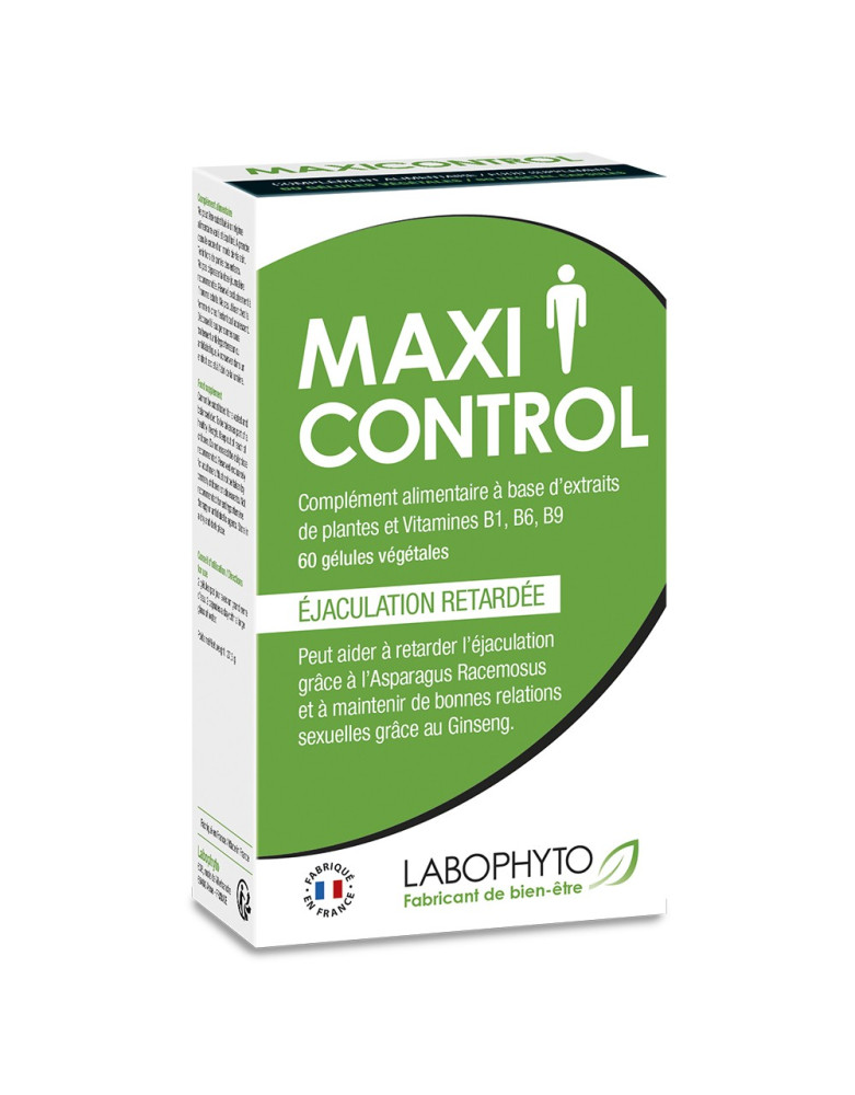 MaxiControl retardant 60 gélules