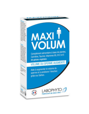 MaxiVolum Sperme 60 gélules