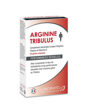 Arginine Tribulus performance sexuelle 60 gélules