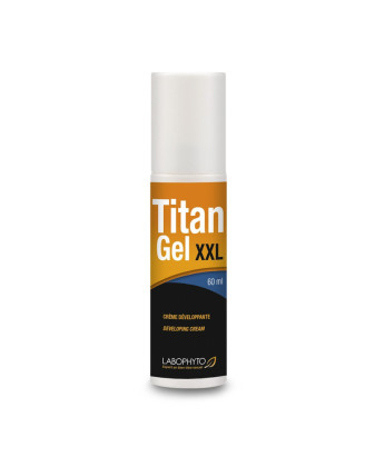 TitanXXL Gel crème développante 60 ml