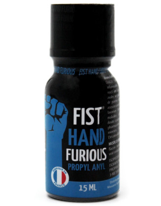 Stimulant euphorisant arôme Propyl Amyl Fist Hand Furious 15 ml