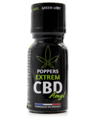 Stimulant euphorisant arôme Extrem Amyle 15 ml