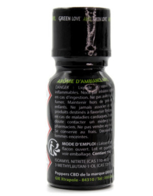Stimulant euphorisant arôme Extrem Amyle 15 ml
