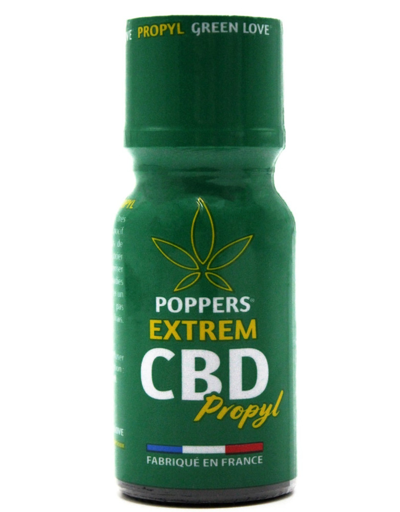 Stimulant euphorisant arôme Extrem Propyl 15 ml
