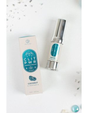 Baume stimulant chauffant pour clitoris Noix de coco 15ml