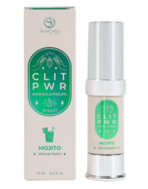 Baume stimulant chauffant pour clitoris Mojito 15ml