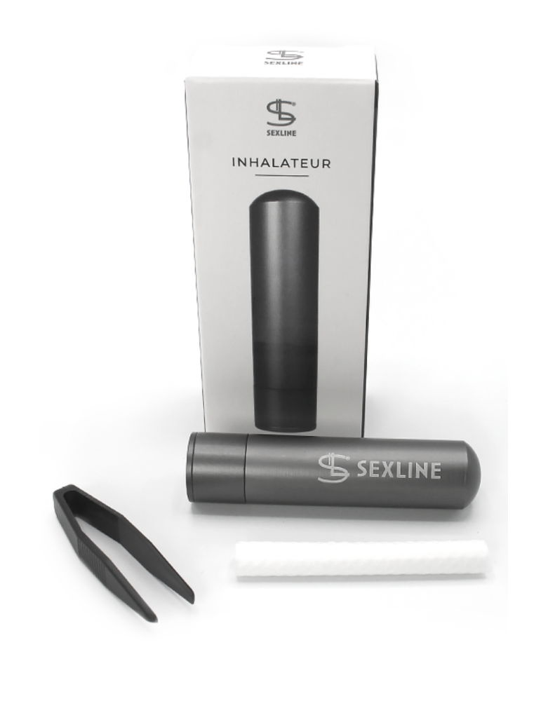 Inhalateur pour arôme d'ambiance