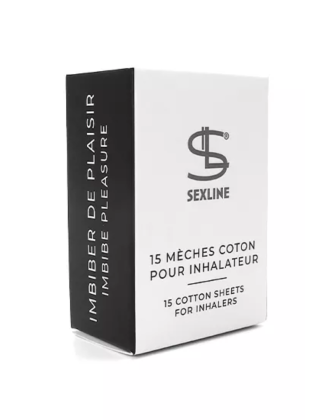 Boîte de 15 Mèches pour Inhalateur Stimulant euphorisant