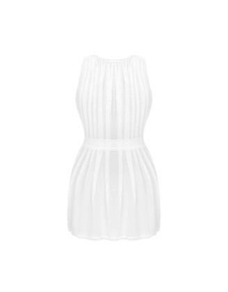 Heavenlly peignoir - Blanc